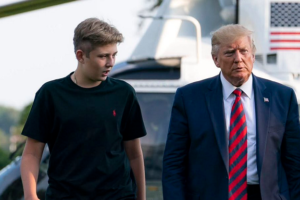 Barron Trump a la guerra contra Irán Ruta noticias