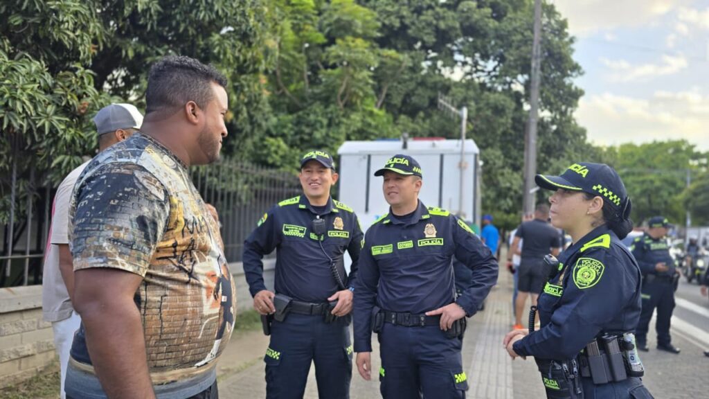 CAI Móvil en Laureles Ruta Noticias