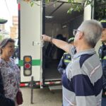 CAI Móvil en Laureles Ruta Noticias