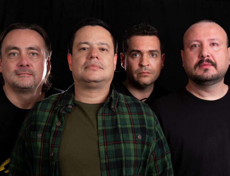 Banda de Rock colombiana Cañón Ruta Noticias