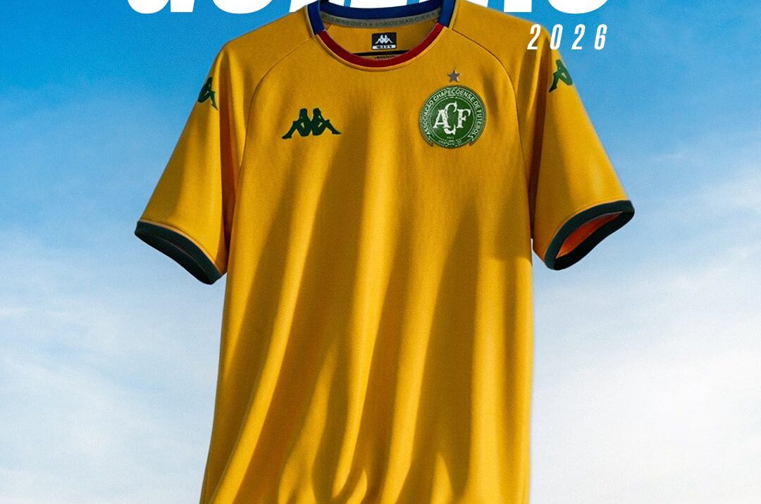 Chapecoense real Uniforme Ruta Noticias