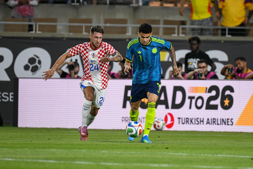 Colombia perdió 2 A1 con Croacia Ruta Noticias