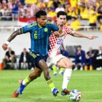 Colombia perdió 2 A1 con Croacia Ruta Noticias