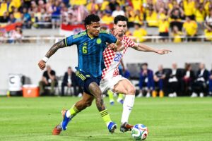 Colombia perdió 2 A1 con Croacia Ruta Noticias