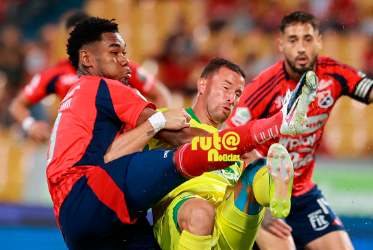 El Medellín duplicó Pons Ruta Noticias