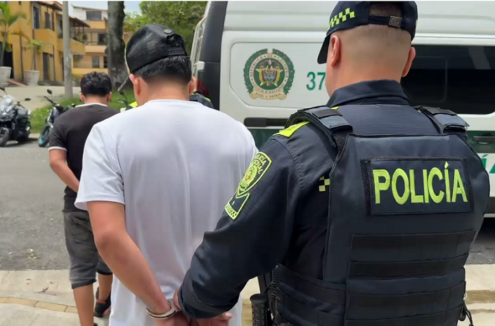 Gemelos atracadores y venezolanos Ruta noticias