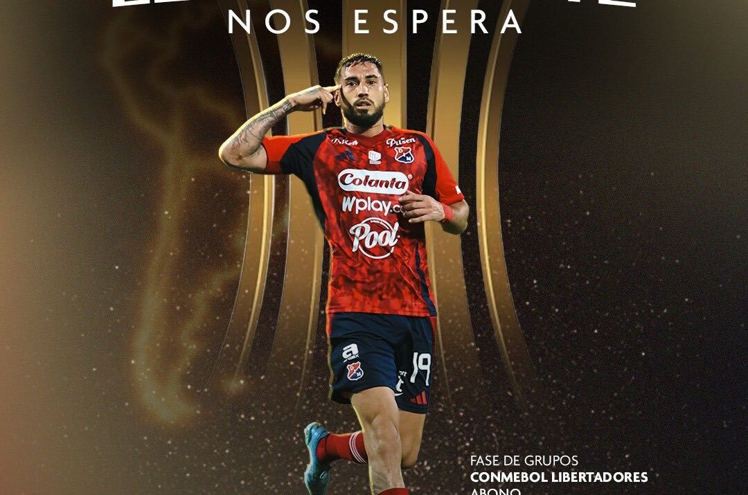 Grupo del Medellín en Copa Libertadores Ruta Noticias