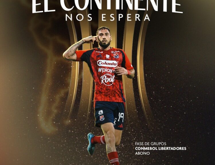 Grupo del Medellín en Copa Libertadores Ruta Noticias