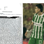 Nicolás Rodríguez, de Atlético Nacional, y la mujer presuntamente abusada Ruta Noticias