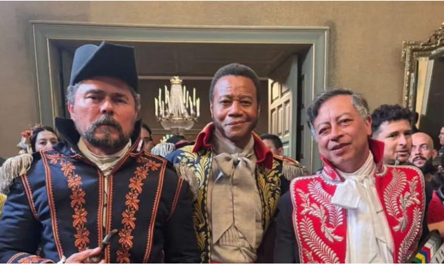 Gustavo Petro hace el Cuba Gooding Jr ruta Noticias