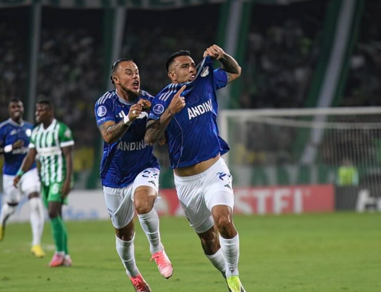 Millonarios venció a Nacional Ruta Noticias