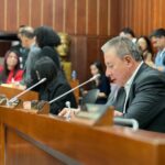 crisis en el Bajo Cauca por el paro minero Senador Nicolás Alveiro Echeverri Ruta Noticias