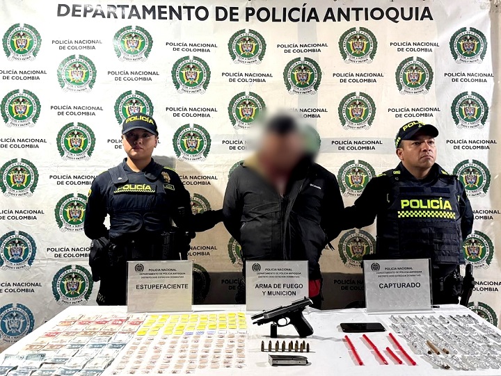 Vendedores de droga en Donmatias Ruta Noticias