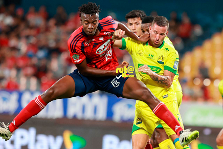 El Medellín duplicó Pons Ruta Noticias