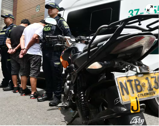 Gemelos atracadores y venezolanos Ruta noticias