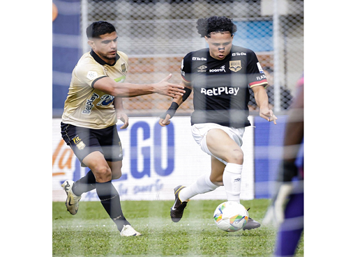 Águilas Doradas empató Internacional Ruta Noticias