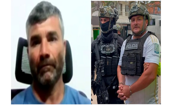 Juan Gabriel y Andrés Vera Fernández, hermanos de alias Iván Mordisco Ruta Noticias