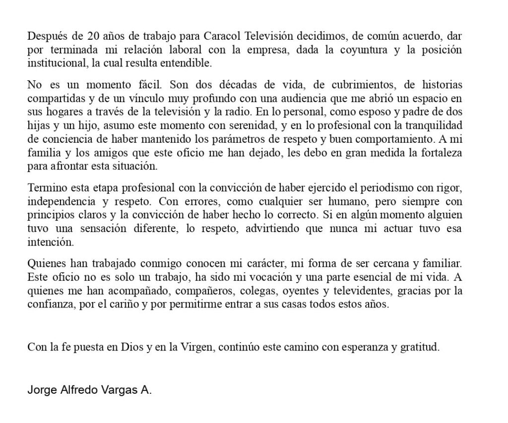 Ricardo Orrego y Jorge Alfredo Vargas Ruta Noticias