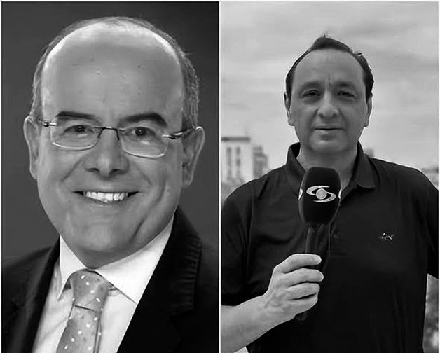 Ricardo Orrego y Jorge Alfredo Vargas Ruta Noticias