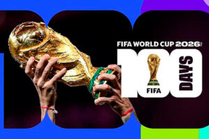 La Copa Mundial de la FIFA 2026 Póster Ruta Noticias