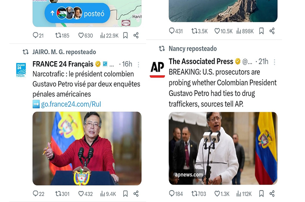 presuntos negocios del narcotráfico de Gustavo Petro Ruta Noticias