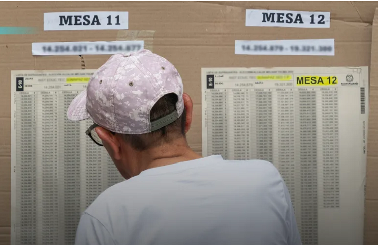 puesto de votación Ruta Noticias