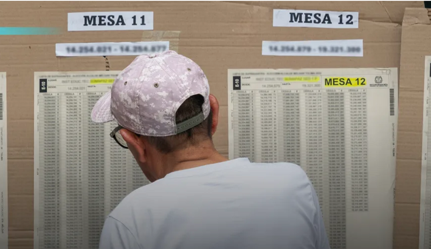 puesto de votación Ruta Noticias