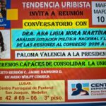 la congresista Ana Ligia Mora Ruta Noticias