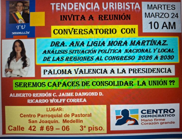 la congresista Ana Ligia Mora Ruta Noticias