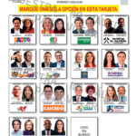 tarjetón de las elecciones presidenciales Ruta Noticias