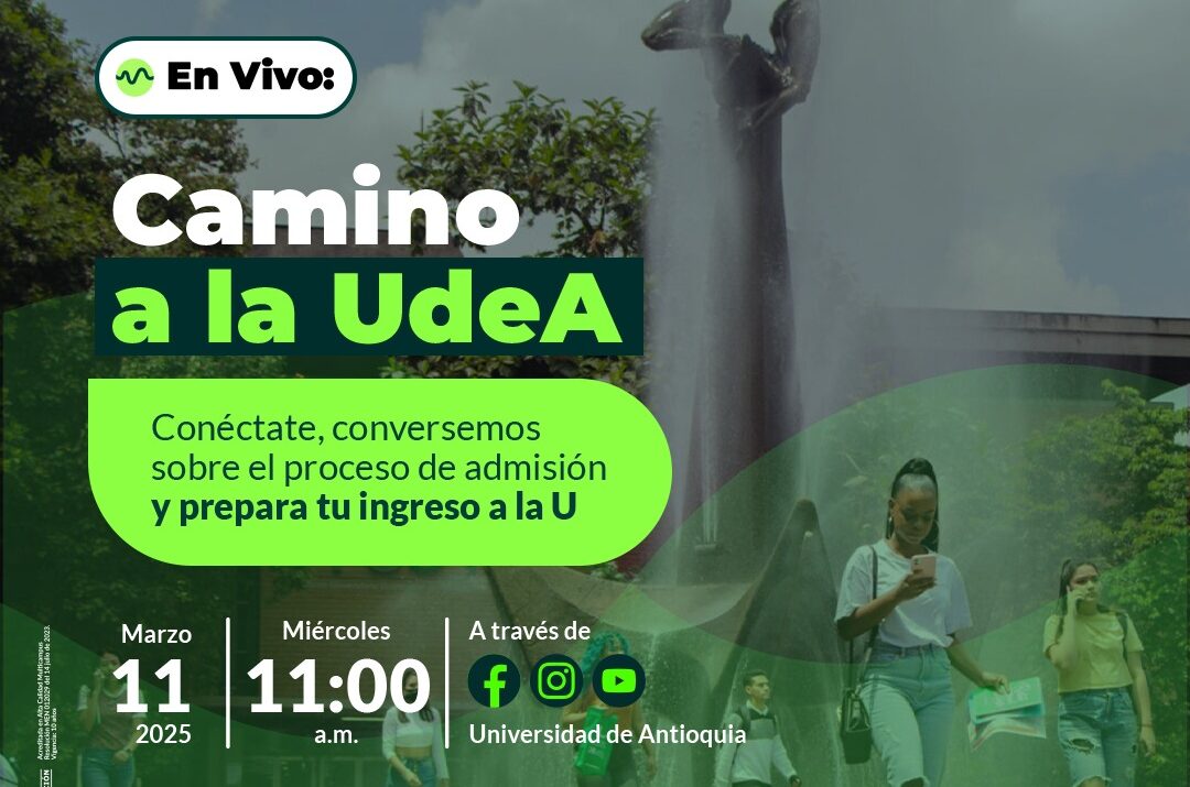 Inscripciones en la U. de A. Ruta Noticias