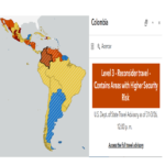 Alerta de viaje a Colombia del Departamento de Estado Ruta Noticias