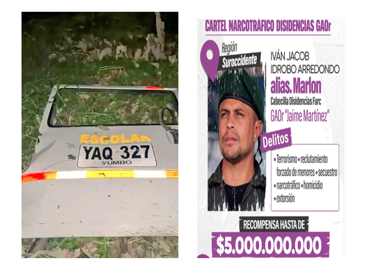 atentado en la Vía Panamericana Alias Marlon Ruta Noticias