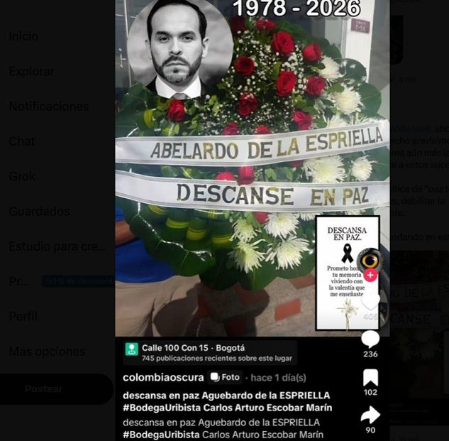 Amenazas contra Paloma Valencia y Abelardo de La Espriella Ruta Noticias