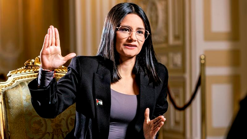 Juliana Guerrero es Angie Rodríguez Ruta Noticias