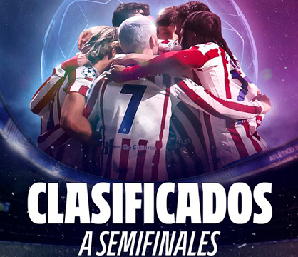 el Atlético de Madrid eliminó al Barcelona de la Champions Ruta Noticias