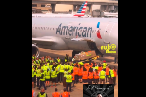 Auxiliar de vuelo de American Airlines Eric Fernando Gutiérrez Ruta Noticias