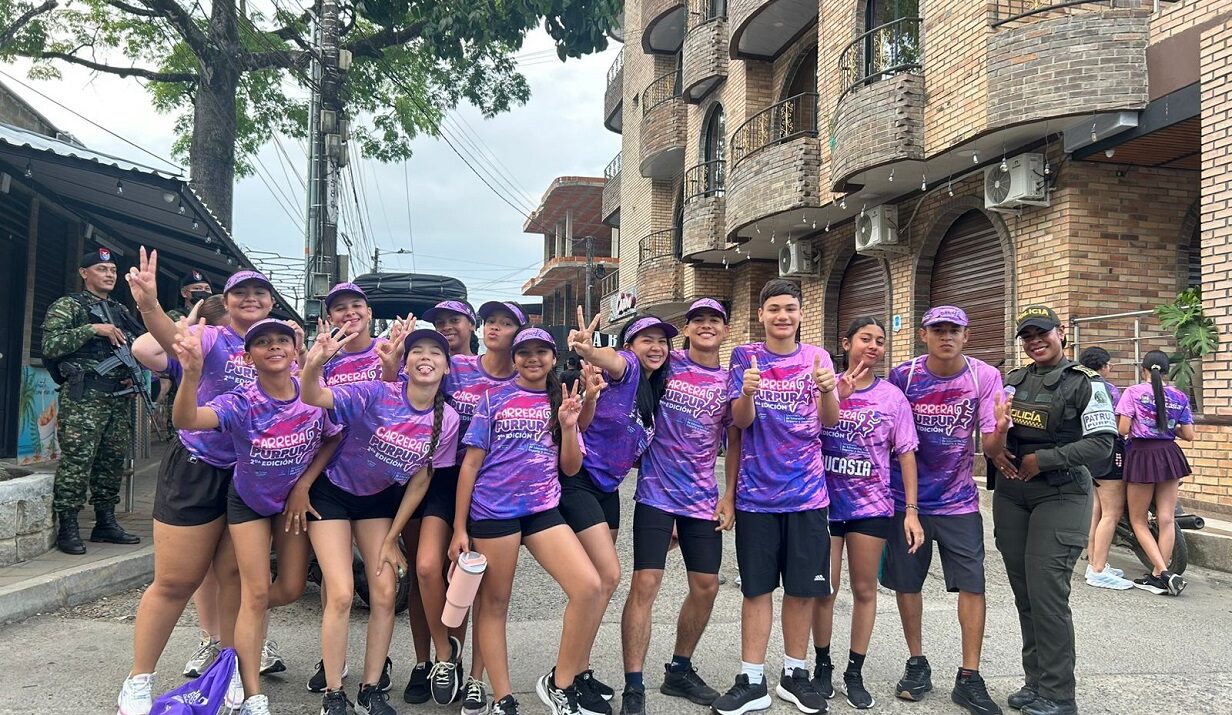 Carrera de la Mujer en Caucasia Ruta Noticias