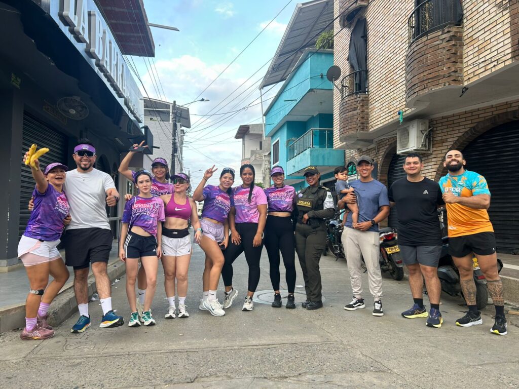 Carrera de la Mujer en Caucasia Ruta Noticias