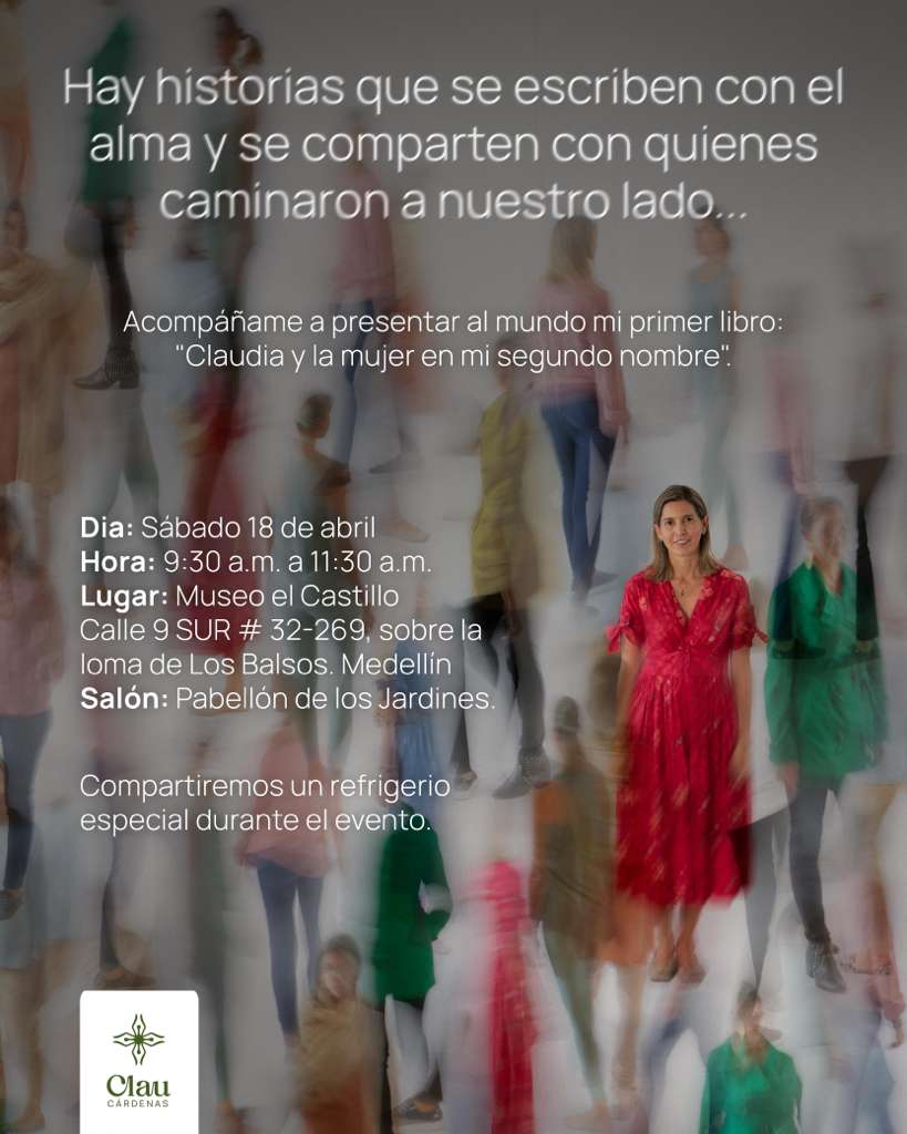 Claudia Cecilia Cárdenas, Claudia y la Mujer en Mi Segundo Nombre Ruta Noticias