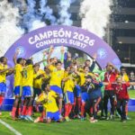 Selección Colombia campeona del Sudamericano SUB 17 regresó al país Ruta Noticias