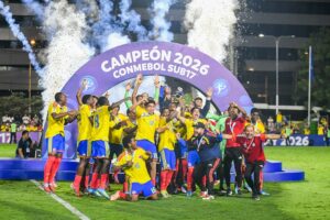 Selección Colombia campeona del Sudamericano SUB 17 regresó al país Ruta Noticias