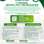 Coloquio ‘Deporte, Paz y Reconciliación’ Acord Antioquia Ruta Noticias