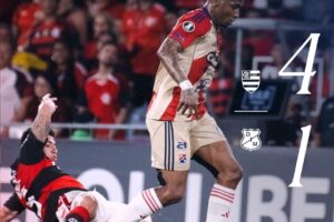 El Medellín ya Flamengo Ruta Noticias