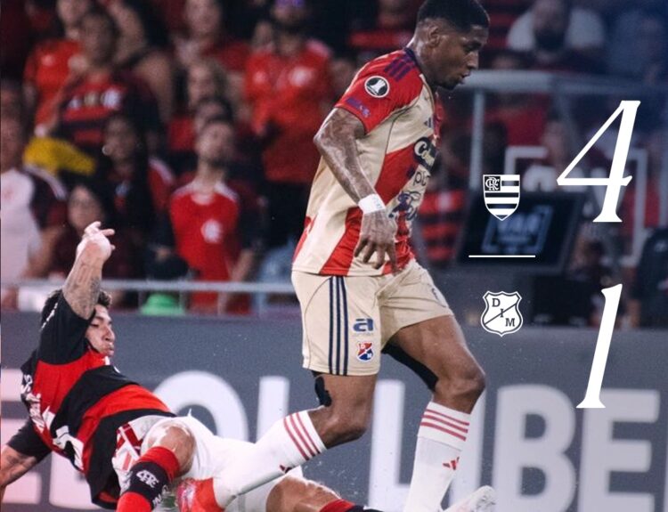 El Medellín ya Flamengo Ruta Noticias