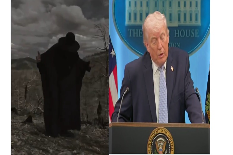 Donald Trump entra Guerra Ruta Noticias