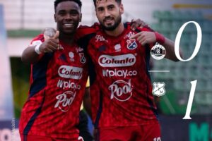 El Medellín hace la tarea Fydrisewski Ruta Noticias