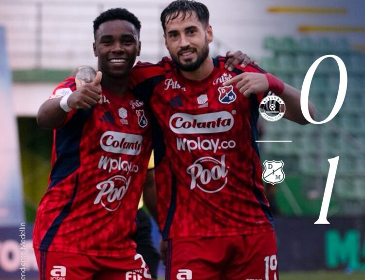 El Medellín hace la tarea Fydrisewski Ruta Noticias