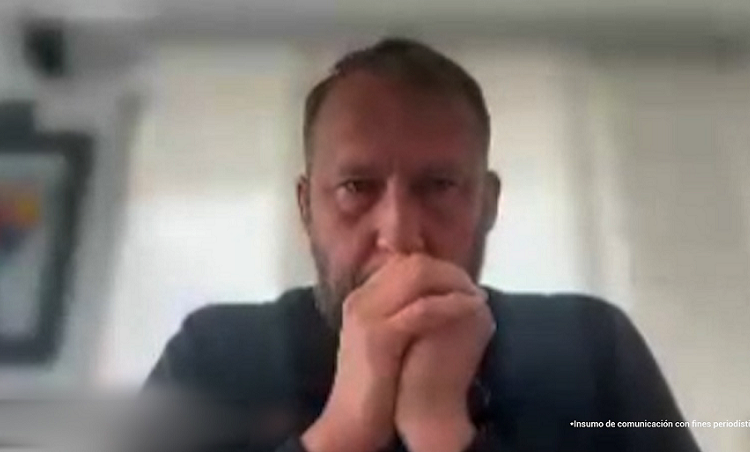 Exalcalde de Tunja, Mikhail Krasnov Ruta Noticias