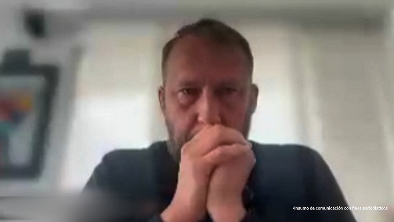 Exalcalde de Tunja, Mikhail Krasnov Ruta Noticias